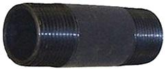 1-1/4" X 5-1/2 BLK NIPPLE