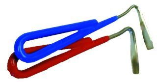 HOOF PICK BLUE HANDLE