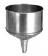 8QT FUNNEL W/STRAINER