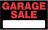 GARAGE SALE SIGN