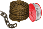 CHAIN, CABLE &amp; ROPE