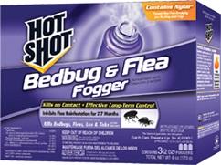 HOT SHOT BED BUG & FLEA FOGGER