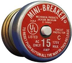 15 WATT MINI-BREAKER