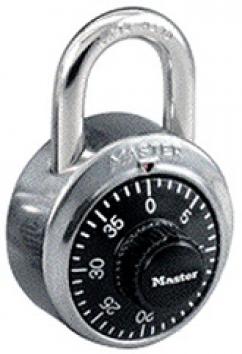 741504-D RED MASTER PADLOCK