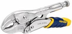 VISE GRIP 10"CURVED JAW W/WIRE C