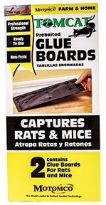 TOMCAT RAT GLUE BOARD 2PK