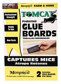 TOMCAT MOUSE GLUE BOARD  2PK  24