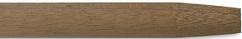 HARDWOOD HANDLE TAPERED 6'