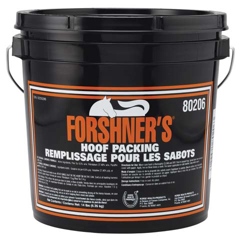 *FORSH MED.HOOF PACKING    14#
