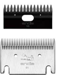 ANDIS CLIPPER BLADE 13-15