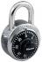 741504-D RED MASTER PADLOCK