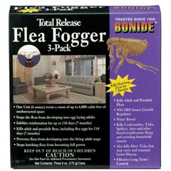 TOTAL RELEASE FLEA FOGGER 3X6OZ