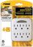 6 OUTLET POWER TAP WHITE