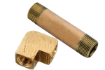 BRASS PIPE &amp; FITTINGS