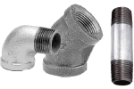 GALVANIZED PIPE &amp; FITTINGS