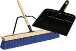 BROOMS, BRUSHES &amp; SQUEEGIES