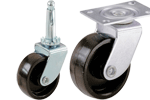 CASTERS &amp; WHEELS