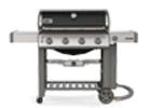 WEBER NATURAL GAS GRILLS