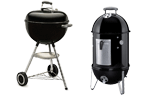 WEBER CHARCOAL &amp; SMOKER GRILLS