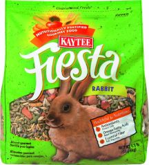 RABBIT FOOD FIESTA 5LB