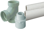 SCH40 PIPE &amp; FITTINGS