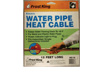 WATER PIPE &amp; ROOF HEAT TAPES