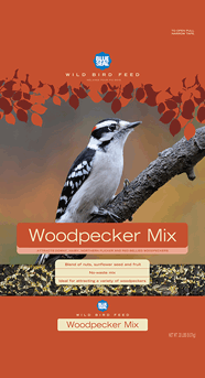 8LB BIRDER'S WOODPECKER MIX