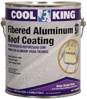 5155221J FIB ALUM ROOF COATING