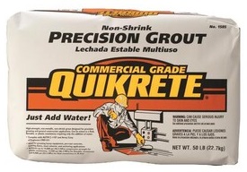 50LB NON-SHRINK GROUT PRECISION