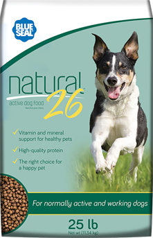 5LB NATURAL 26 DOG FOOD