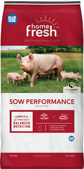 50LB HF SOW PERFORMANCE PELLET