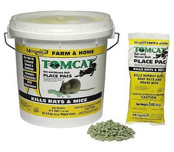 TOMCAT 3OZ PK  22/PAIL