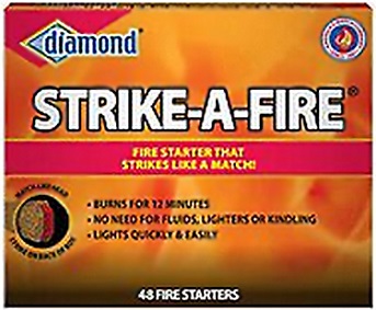 MATCHES STRIKE-A-FIRE 250 CT