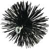 6" ROUND POLY CHIMNEY BRUSH