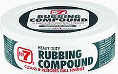 RUBBING COMPOUND #7     10OZ