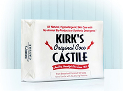 KIRKS CASTLE SOAP 4OZ