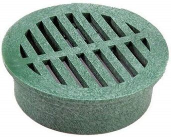 4" CPP DRAIN GRATE