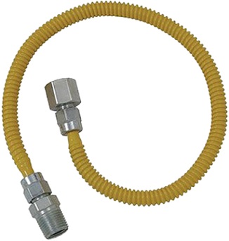 3/8-18 FLEX  GAS CONNECT