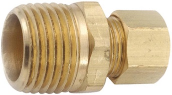 3/8 COMP X 1/2 MIP CONNECTOR