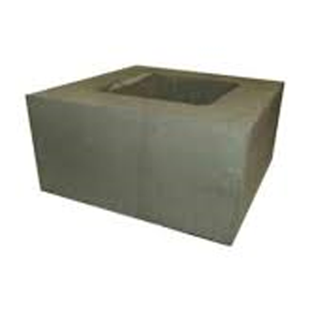 CHIMNEY BLOCK 8X8 1PC SOLID