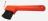HOOF PICK W/BRUSH RED