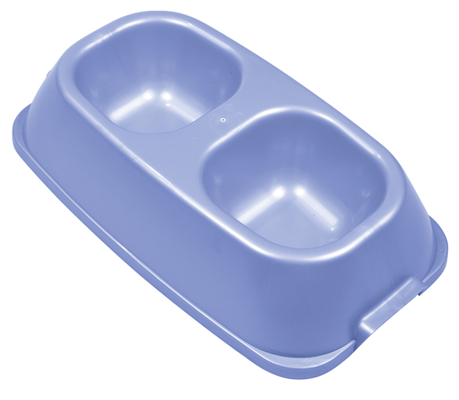 PET DISH HEAVYWEIGHT LRG