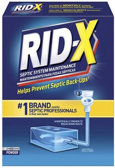 20OZ RID-X SEPTIC TREATMENT CONC