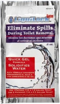 LIQUILOCK GEL FOR TOILET REMOVAL