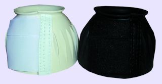 *BOOT BELL W/VEL MED PR BLK