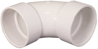 1-1/2 1/4 BEND ELBOW PVC