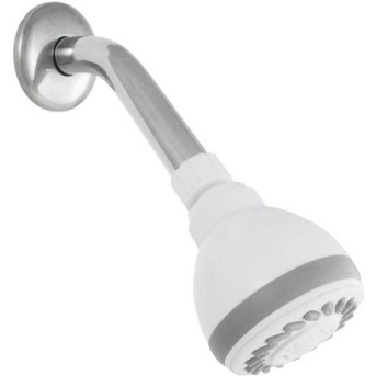 SHOWER HEAD WHITE