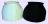 *BOOT BELL W/VEL MED PR BLK