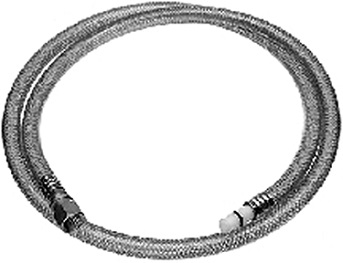 BLACK KITCHEN SPRAY HOSE