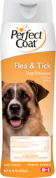 PET SHAMPOO FLEA/TICK 16OZ